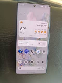 Google Pixel 6 pro | 12-128 GB | Non PTA sim lock | Minor Dot