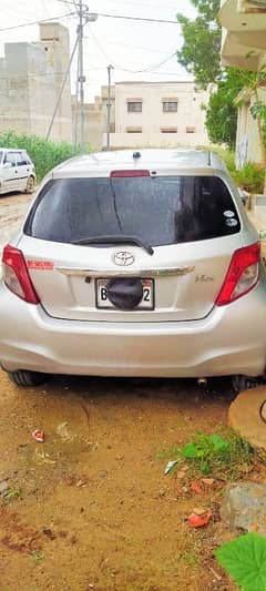 Toyota Vitz 2012