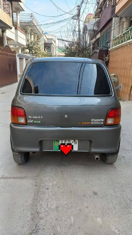 Daihatsu Cuore 2008 Cx Ecomatic. 0