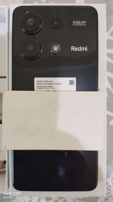 Redmi note 13/8+256 3