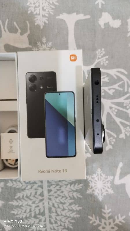 Redmi note 13/8+256 12