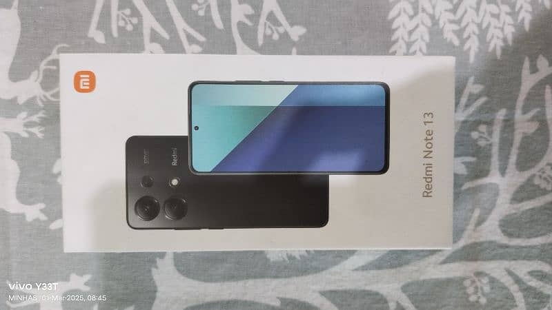 Redmi note 13/8+256 16