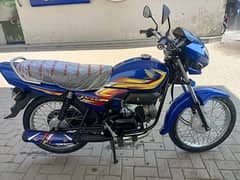 Honda 100 prider lush condition 2023 model may