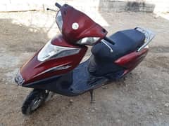 new condition united scooty