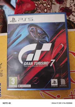 Gran Turismo7 for ps5