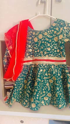 Paplum Sharara with dupatta