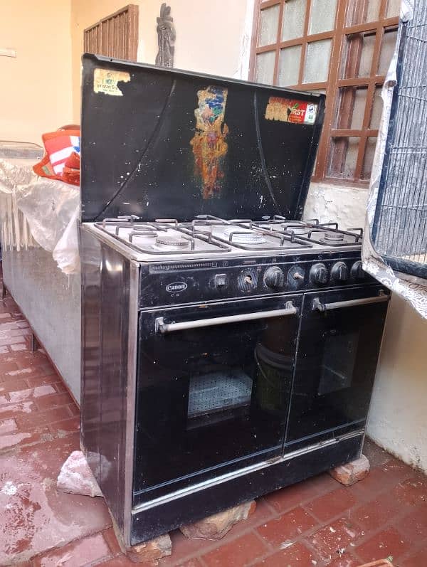 Gas Stove and Oven - kitchen stove for sale 1