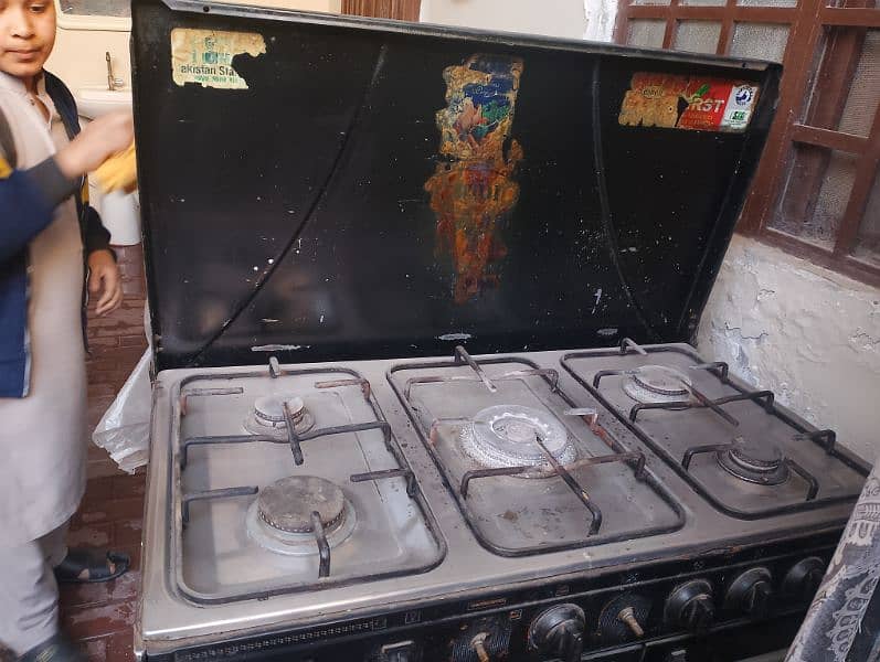 Gas Stove and Oven - kitchen stove for sale 2