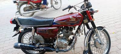 honda 125