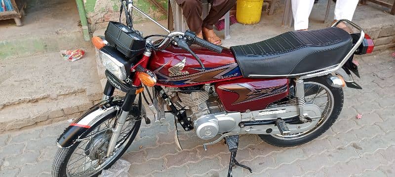 honda 125 4