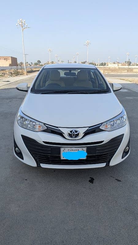 Toyota Yaris ATIV CVT 1.3 model 2022 0