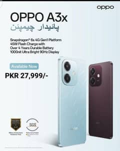 Oppo A3x 4/64