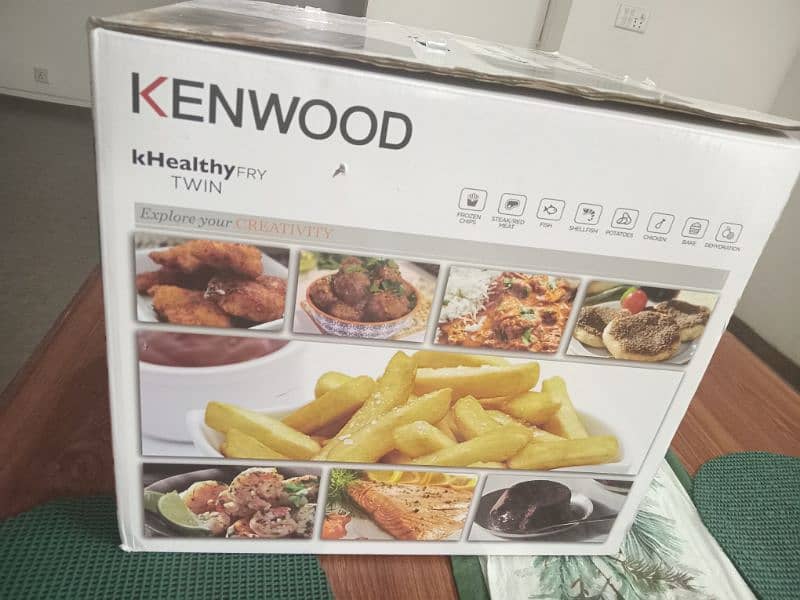 KENWOOD DIGITAL TWIN AIR FRYER 1