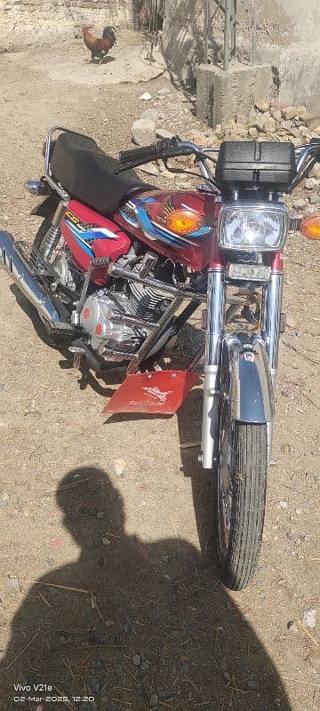 Honda 125 6