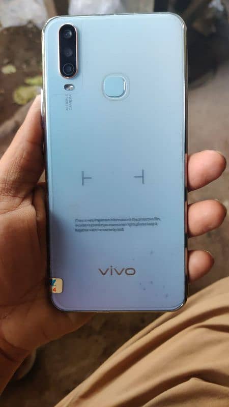 VIVO Y17 8/256 pta approved 1