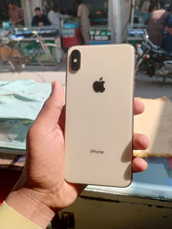 Iphone Xs max pta ha 0