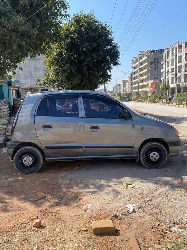 santro club for sale urgent all okay new tyre  03454436078 7