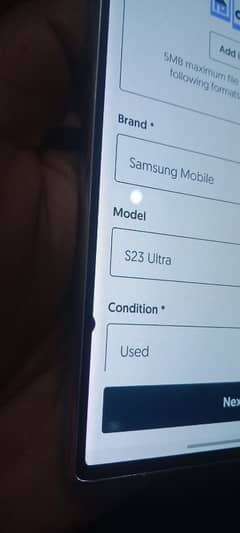 samsung s23 ultra online approved