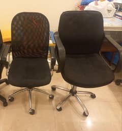 Office Chairs used Hydraulic nkt working