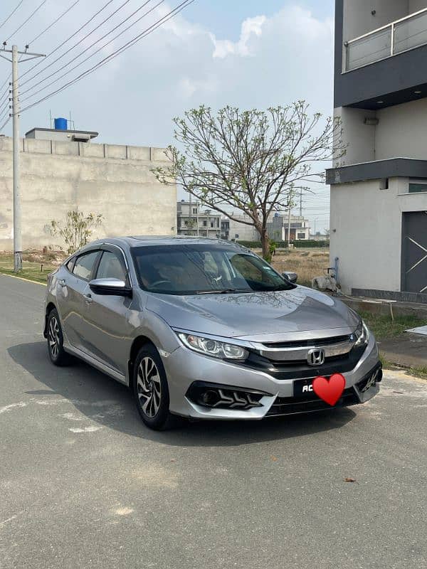 Honda Civic Oriel 2016 0