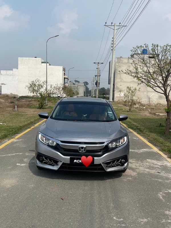 Honda Civic Oriel 2016 1