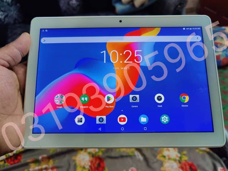 imported 10.5 inches tablet 4/32 gb 4