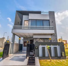 05 Marla Brand New Elegant Fully Furnished Fully Maintained Designer Bungalow Is Available For Rent In Best Block Of DHA Lahore.