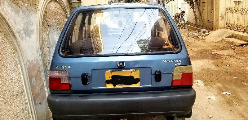 Suzuki Mehran VX 2013 Ac working 0