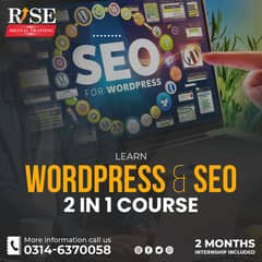 Wordpress & SEO Training  Course