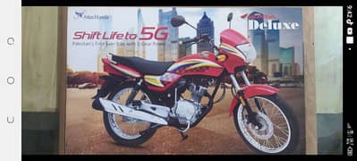 Honda Delux cg125 like 2024