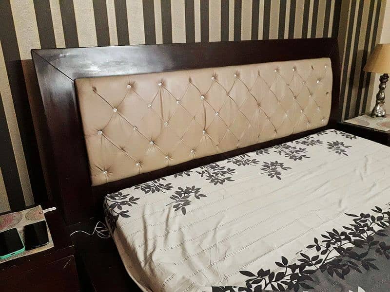 King Size Bed Set 4