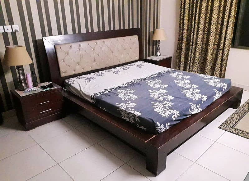 King Size Bed Set 6