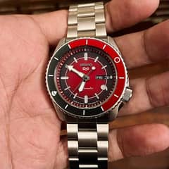 SEIKO SARADA limited edition automatic watch 4R36 movement