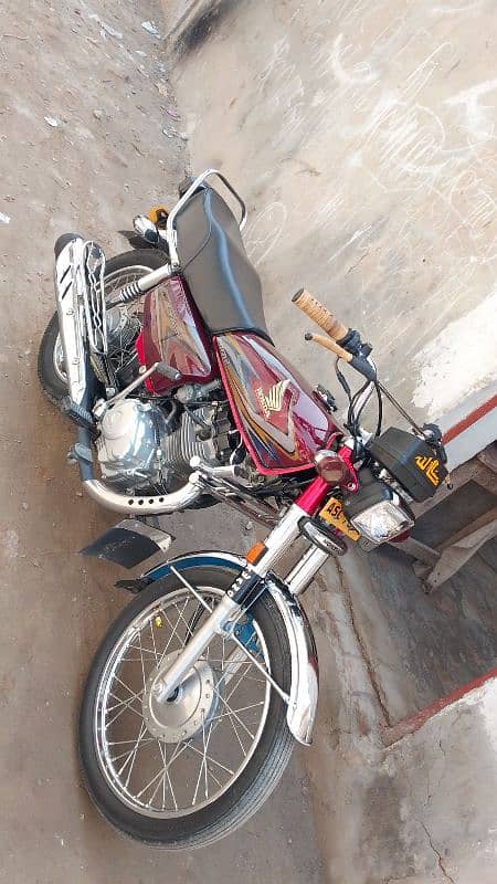 HONDA 125 2