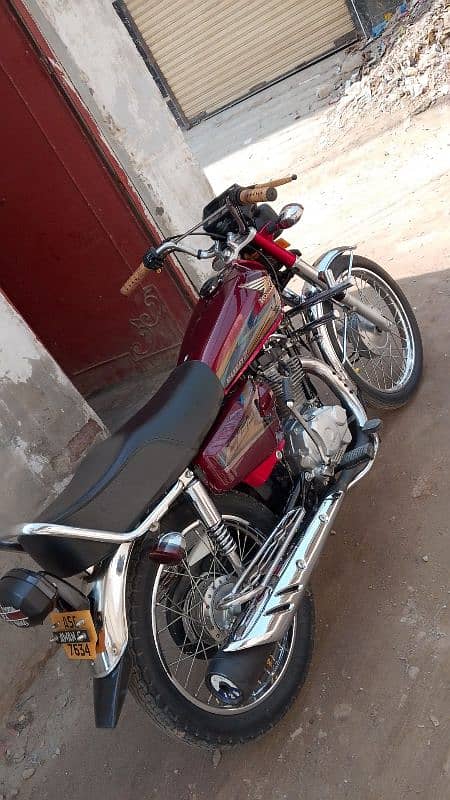 HONDA 125 4