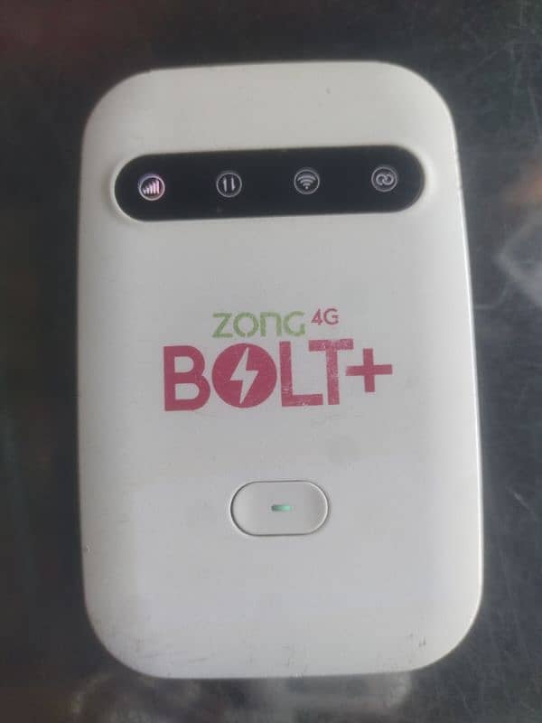 zong 4g bolt 0