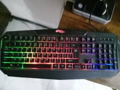 Thunder Rgb Keyboard For Sale