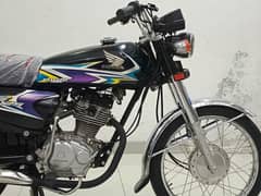 Honda CG 125 2020 Model