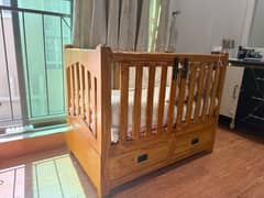 Baby cot  & Baby Cradle | Wooden cot | Cradle | Baby swing