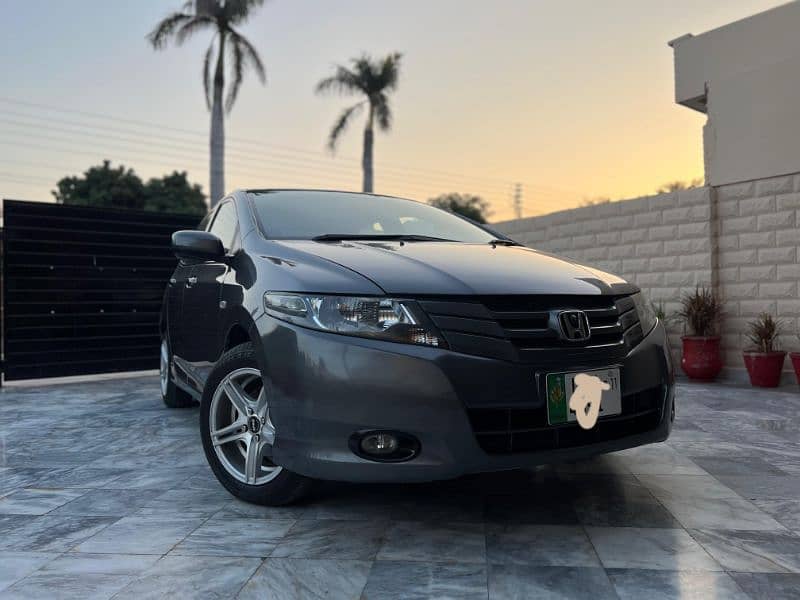 Honda City IVTEC 2011 0