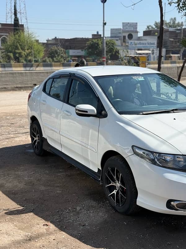 Honda city 2018 0