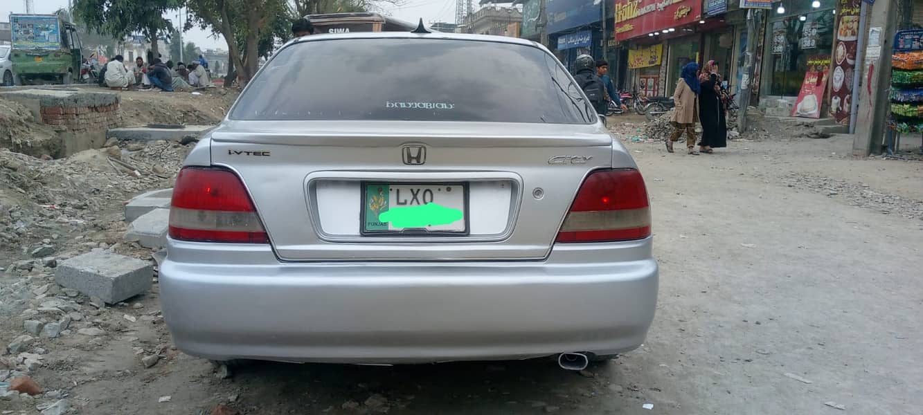 Honda City EXI 2000 Model Full Chilled Frizer AC Aloyrm Dack New ingen 17