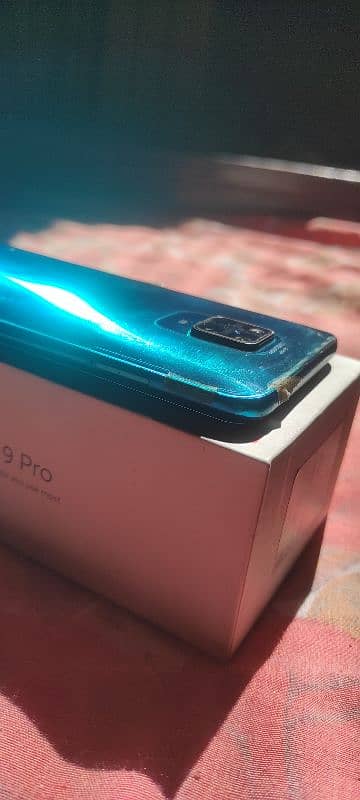 Redmi note 9 pro with box 13