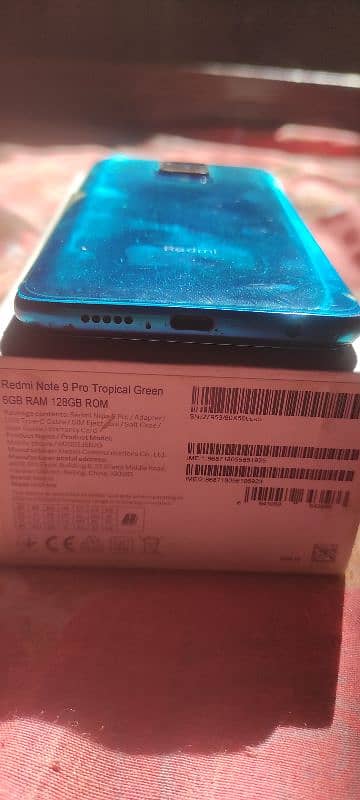 Redmi note 9 pro with box 15