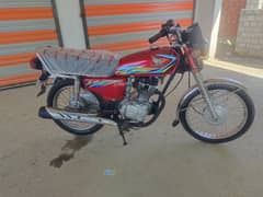 Honda 125 (17/18)