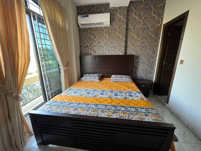 Double Bed Furnished Flat Available For Rent (Per Day) 0