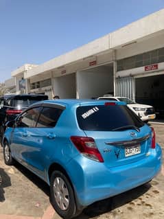 Toyota Vitz 2014