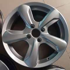 Alloy rims