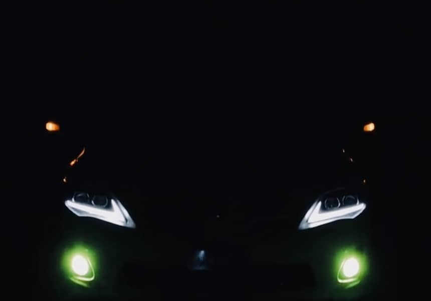 Corolla headlights and back lights 3