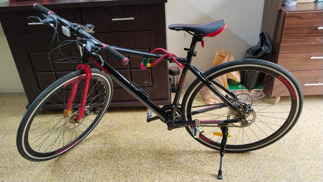  For Sale: Gmindi Hybrid Bicycle – Almost New!  0